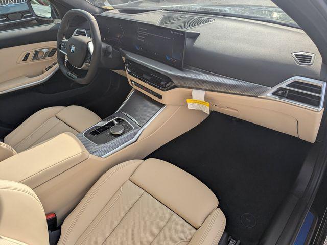 new 2025 BMW 330 car, priced at $50,875