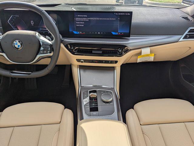 new 2025 BMW 330 car, priced at $50,875