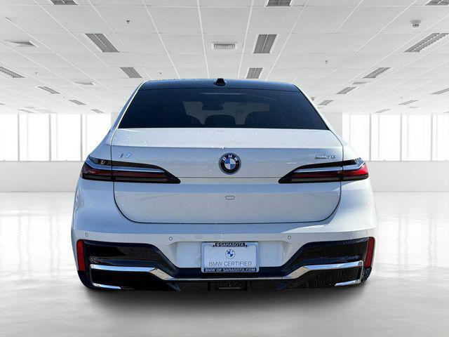 used 2024 BMW i7 car, priced at $125,572