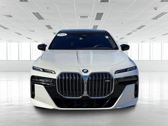 used 2024 BMW i7 car, priced at $125,572