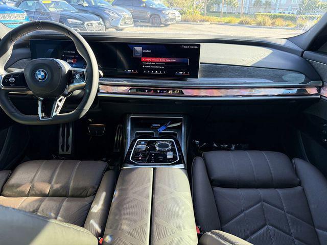 used 2024 BMW i7 car, priced at $125,572