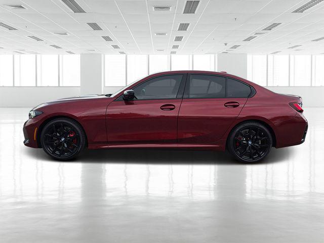 new 2025 BMW 330 car, priced at $57,950
