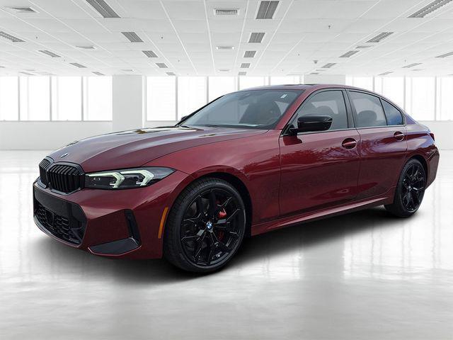 new 2025 BMW 330 car, priced at $57,950