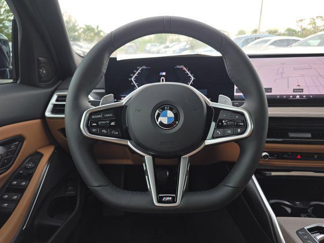 new 2025 BMW 330 car, priced at $57,950
