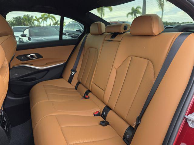 new 2025 BMW 330 car, priced at $57,950