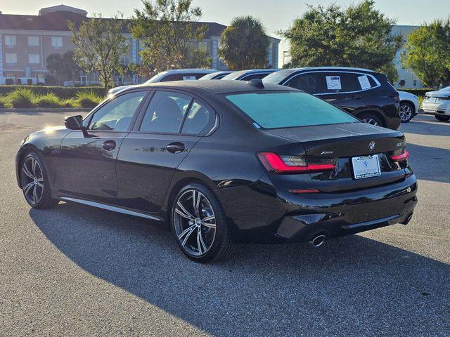 used 2021 BMW 330 car, priced at $31,894