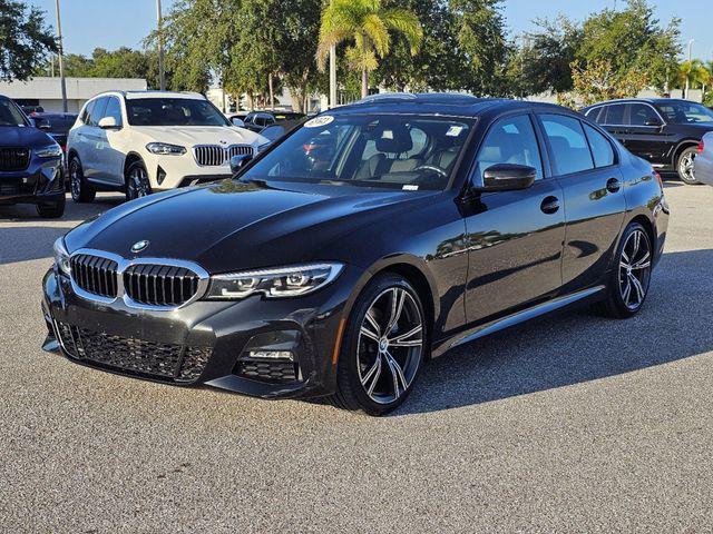 used 2021 BMW 330 car, priced at $31,894