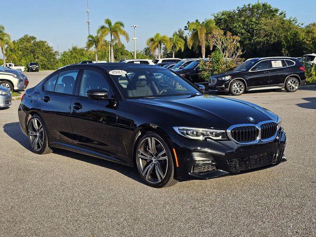 used 2021 BMW 330 car, priced at $31,894