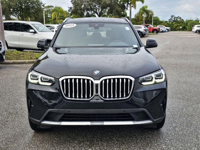 used 2024 BMW X3 car, priced at $43,724