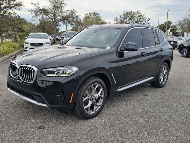 new 2024 BMW X3 car, priced at $53,295