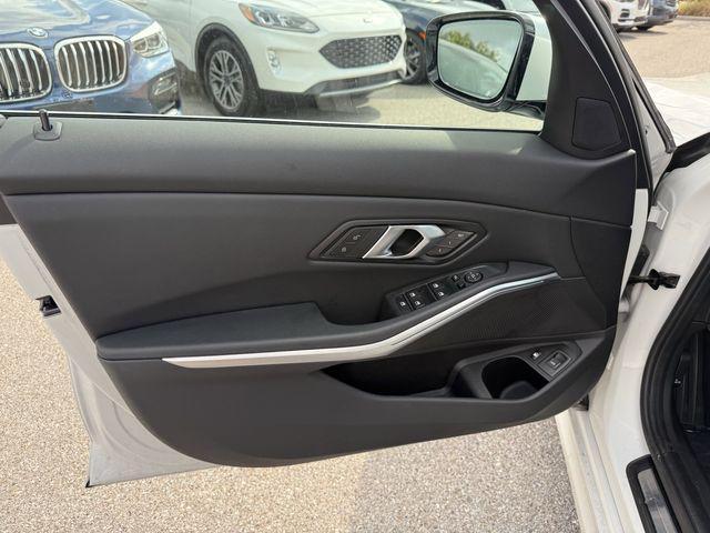 used 2024 BMW 330e car, priced at $39,202