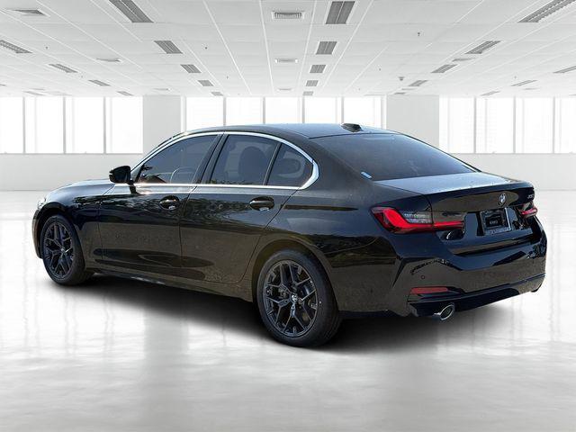 new 2025 BMW 330 car, priced at $50,750
