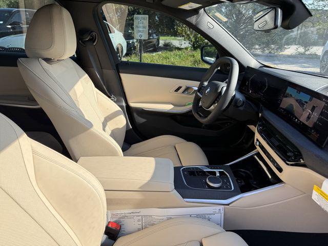 new 2025 BMW 330 car, priced at $50,750