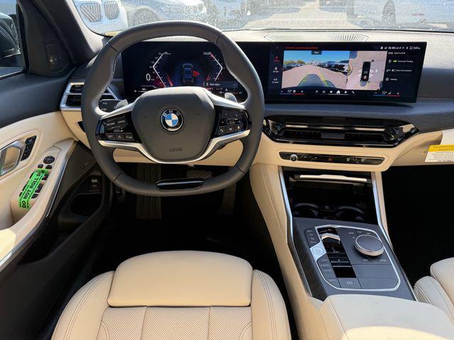 new 2025 BMW 330 car, priced at $50,750