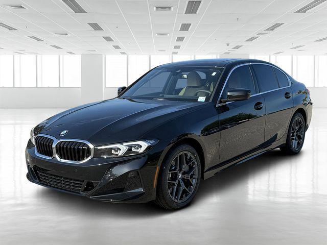 new 2025 BMW 330 car, priced at $50,750