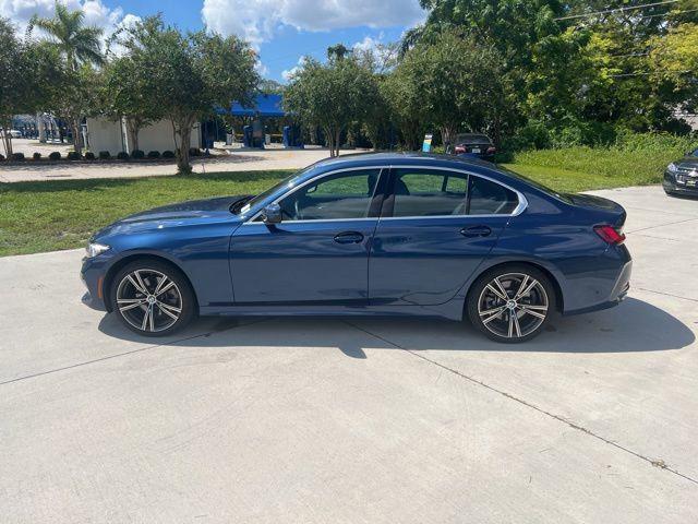 used 2024 BMW 330 car, priced at $39,991