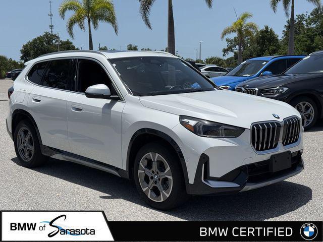 used 2024 BMW X1 car, priced at $37,351