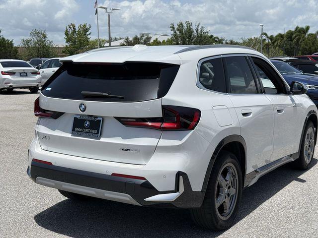 used 2024 BMW X1 car, priced at $37,351