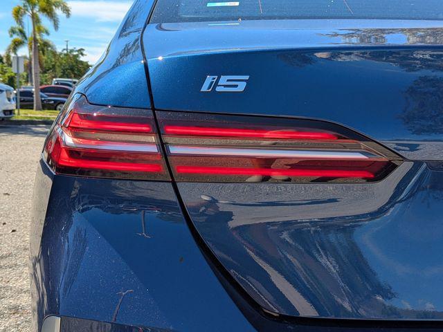 new 2026 BMW i5 car, priced at $77,475