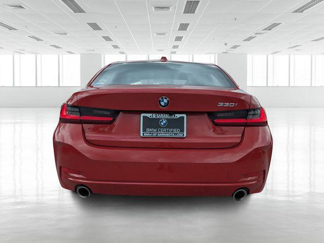 used 2024 BMW 330 car, priced at $33,891