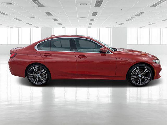 used 2024 BMW 330 car, priced at $33,891