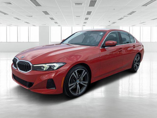 used 2024 BMW 330 car, priced at $33,891