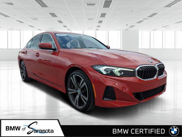 used 2024 BMW 330 car, priced at $33,891