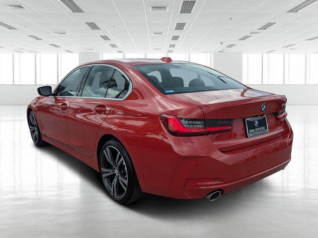 used 2024 BMW 330 car, priced at $33,891
