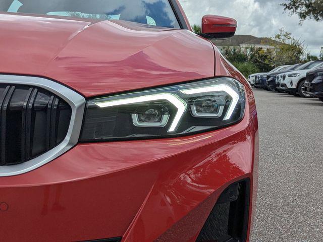 used 2024 BMW 330 car, priced at $33,891