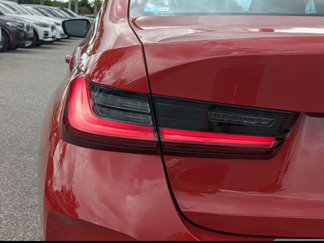 used 2024 BMW 330 car, priced at $33,891