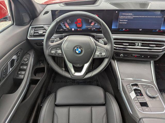used 2024 BMW 330 car, priced at $33,891