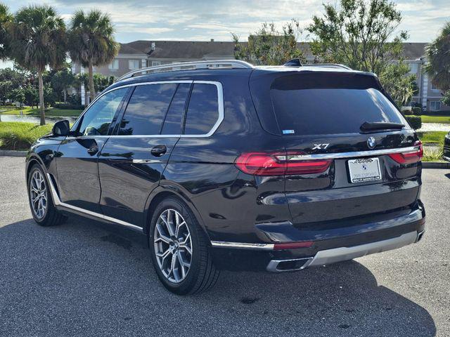 used 2022 BMW X7 car, priced at $64,383