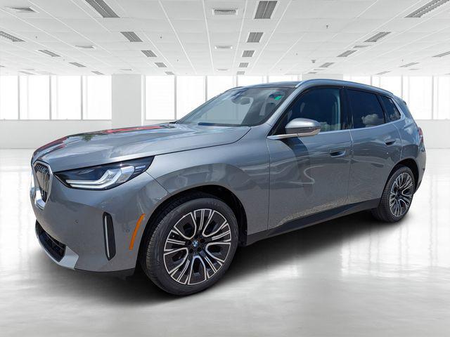 new 2025 BMW X3 car, priced at $55,700