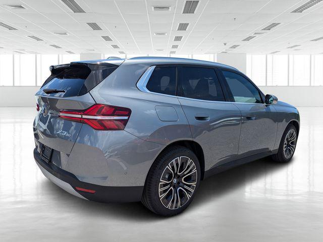 new 2025 BMW X3 car, priced at $55,700