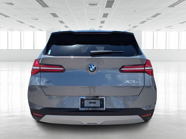 new 2025 BMW X3 car, priced at $55,700