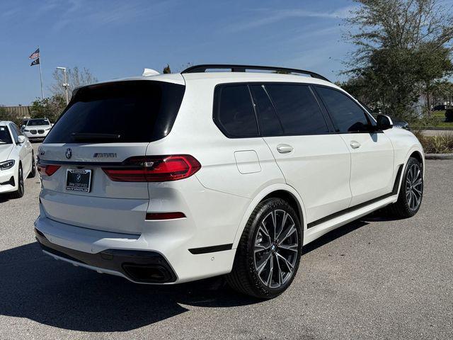 used 2021 BMW X7 car, priced at $53,262