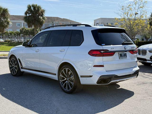 used 2021 BMW X7 car, priced at $53,262