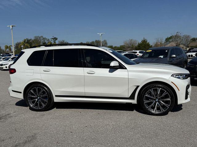 used 2021 BMW X7 car, priced at $53,262