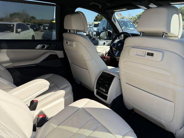 used 2021 BMW X7 car, priced at $53,262