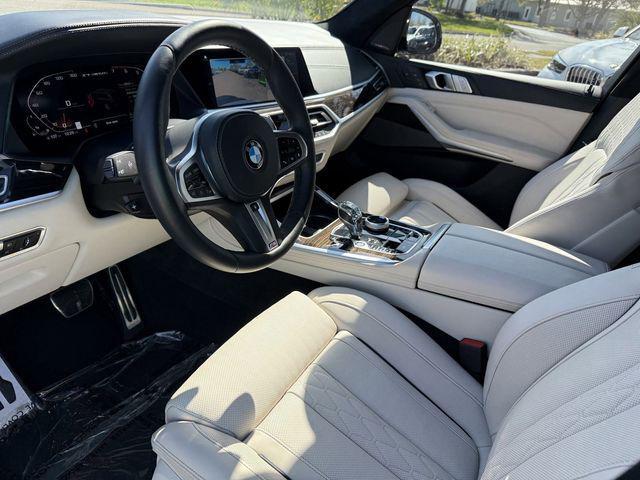 used 2021 BMW X7 car, priced at $53,262