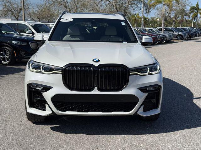 used 2021 BMW X7 car, priced at $53,262