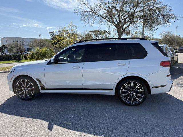 used 2021 BMW X7 car, priced at $53,262