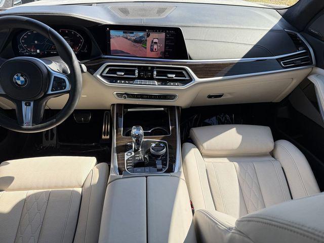 used 2021 BMW X7 car, priced at $53,262