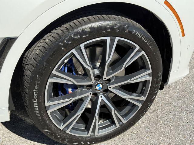 used 2021 BMW X7 car, priced at $53,262