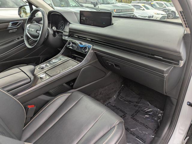 used 2022 Genesis GV80 car, priced at $43,371