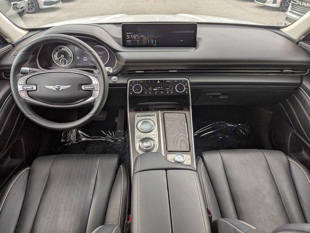 used 2022 Genesis GV80 car, priced at $43,371