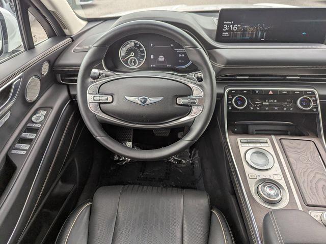 used 2022 Genesis GV80 car, priced at $43,371