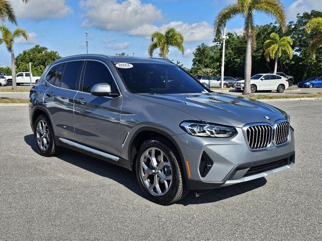 used 2023 BMW X3 car, priced at $48,652