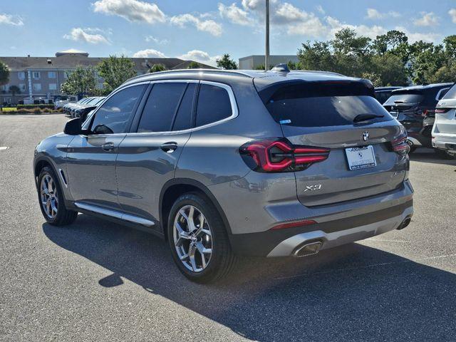 used 2023 BMW X3 car, priced at $48,652