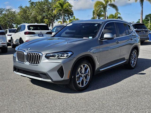 used 2023 BMW X3 car, priced at $48,652